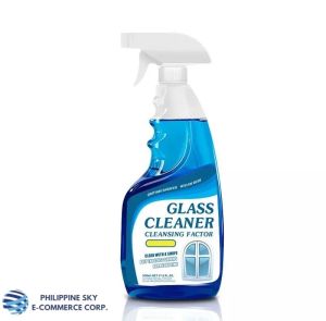 SKY E-COMMERCE CO.Ltd COD Glass Cleaner Car Glass Cleaner Does Not Leave Water Stains Home Glass Bathroom Care Cleaning 500ML