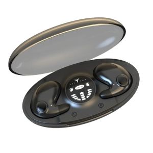 [Local Shipment] KEBIDU Invisible Sleep Wireless Earphone TWS Bluetooth 5.3 Headphones Hidden Earbuds IPX5 Waterproof Noise Reduction Sports Headset