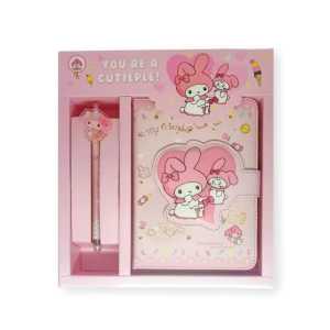 Gratis Ongkir - Buku Tulis Magnet 2 in 1 / Buku Memo dan Pena Motif Karakter