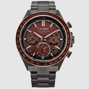 Citizen Attesa CC4056-62W Satellite Wave GPS Eco-Drive Mens Watch