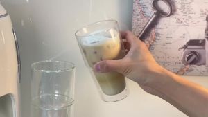 2026 KEMORELA 473ML Double Wall Glass Tumbler 2PCS Clear Insulated Borosilicate Glasses for Iced Coffee Cold BrewSmoothie Cocktail