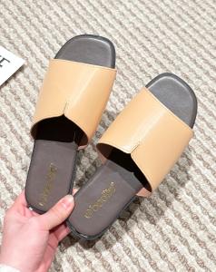 2025BEDILz new fashion flat flip flops for women