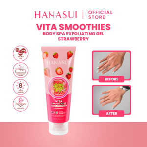 Hanasui Vita Smoothies Body Spa Exfoliating Gel