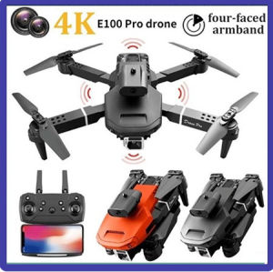 E88/E100/K3/S98 Toy with Camera is equipped with a 4K dual camera Avoidance obstacles Foldable quadcopter micro UAV Accessories Charging