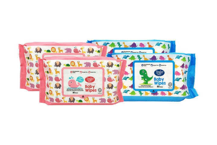 Tender soft orders baby wipes