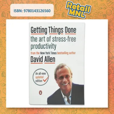 Retailmnl Getting Things Done:The Art of Stress-Free Productivity by David Allen Book