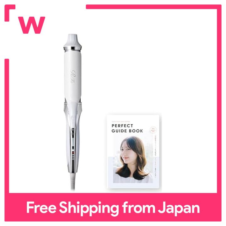 ReFa CURL IRON PRO 38mm ReFa CURL IRON PRO38mm White Includes