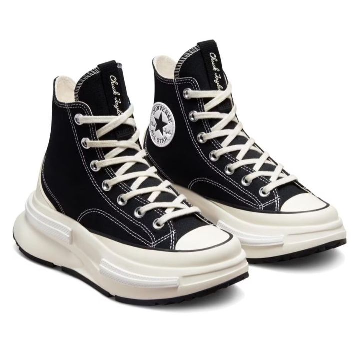 Giày Converse RUN STAR LEGACY CX HIGH TOP BLACK Full box) Giày