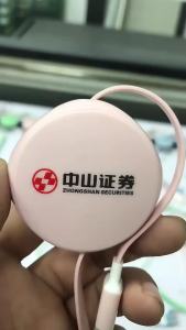AUtype-c Fast charging phone data cable one-to-three 100W Charging cable 3-in-1 data cable printed LOGO