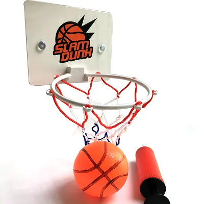 Mini basketball hoop WITH FREE BASKETBALL AND AIR PUMP indoor basketball play set kids toddlers for little beginners to develop hand eye coordination focusing on targets and body movement perfect for home and play area stress reliever for adults abc