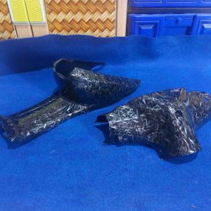 COVER TANGKI DAN BATOK BELAKANG YAMAHA FIZ R KARBON FORGED
