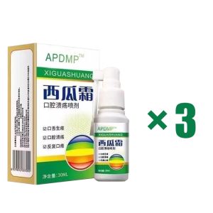 Oral Ulcer Spray Canker sore Relief spray Fast-Acting Treatment for Mouth Sores & Canker Sores