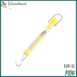 【The Warmheart】 Teaching Physical Mechanics Prop Newton Gram 14005 Cylindrical Dynamometer 1N 2.5N 5N 10N Spring Scale Balance Tubular