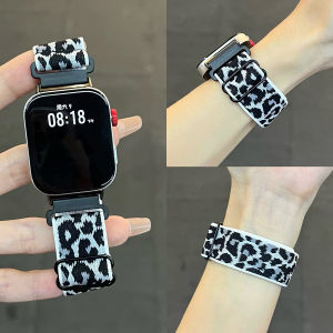 Leopard Print fashion Braid Strap For Huawei Watch Fit 5/5Pro Huawei Watch Fit 4/4pro/Fit3 Watchband
