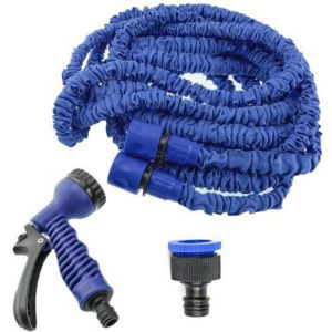 Selang Air Magic Hose Semprotan Selang Fleksibel Elastis Magic Hose 15m/7.5 m - Selang Taman Mobil
