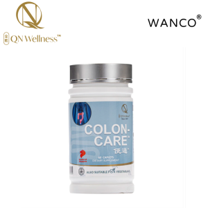 ]QN Wellness COLON-CARE 全能通便( 60 Tablets) Vegan |NEW PACKAGING|