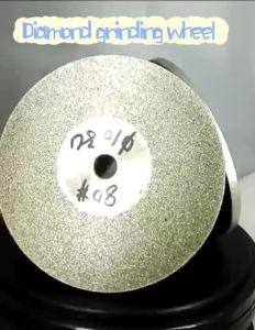 Hanson8 100x5x16mm Diamond Grinding Wheel for High Hardness Tungsten Steel Hard Alloy Cutting Tool Grinding Disc for Angle Grinder Z5Q1T