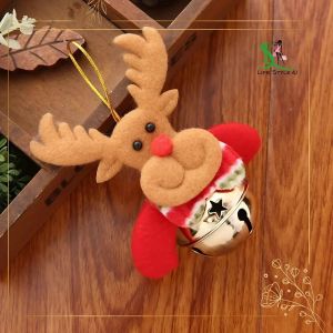 Đồ trang trí giáng sinh trang trí cây thông Noel mini phụ kiện trang trí Noel có chuông dễ thương - Life Style 4U