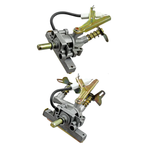 Phù hợp đôi bếp đốt cháy cấu trúc cho LPG gas lò với childproof kế hoạch và toàn cầu gas thỏa thuận