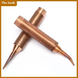 [The Gesh] 900M-T-I เป็นหัวแร้งบัดกรีทองแดงปราศจากออกซิเจนเครื่องมือสถานีเหล็กเคล็ดลับ