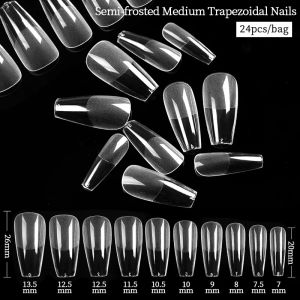 UR SUGAR 100/120PCS Nail Art Press on False Nails Fake Nails Coffin Gel Nails Extension System Full Cover Short Nail Gel Tips Art Accessories Tool