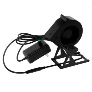 Adjustable Blower Fan Desktop Heater Blower Air Blower Cooking Portable Machine For Home Vents Systems Tool Air Blower