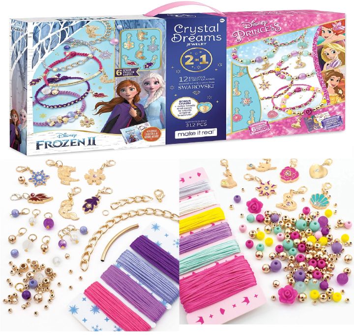 Frozen jewelry 2024 making kit