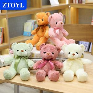 [COD]🔥🔥🔥ZTOYL Bear Plush Toys Stuffed Teddy Bear Soft Bear Wedding Gifts Baby Toy Gift Kids