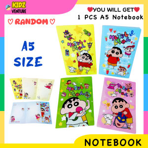 (READY STOCK) Kuromi A5 Size Notebook Kid Children Present Gift Cute Stationery 可爱A5纸库洛米笔记本 buku nota alat tulis