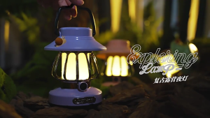 Charging LED Light Camping Outdoor Night Light Hanging Tent Convenient Lamp for Camping and Indoor Use