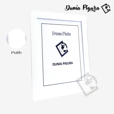 Bingkai Foto 8RP (20 x 30cm) PAKAI KACA Minimalis GROSIR / Frame Foto / Frame piagam