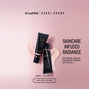 Bobbi Brown Intensive Serum Radiance Primer SPF25 PA++ | Skincare-Infused Moisturizing Make Up