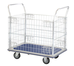 Xe đẩy hàng có lưới bảo vệ JUMBO Thái Lan HL-113
