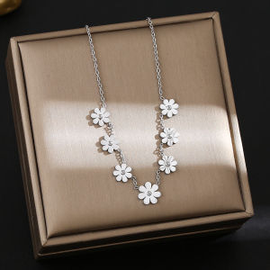 KALUNG BUNGA DAISY FLWR PERHIASAN ANTI KARAT&ANTI LUNTUR || Bandar Titanium ACC