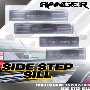GECA CAR DOOR ENTRY GUARD PROTECTOR RANGER SIDE STEP SILL (GOOD QUALITY) (2629)
