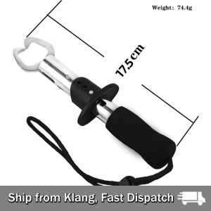 【READY STOCK】Stainless Steel Pemegang/Eagle Nose Fishing Pliers/Fish Control Device/Lure Clamp/Line Cutter Lure Gripper