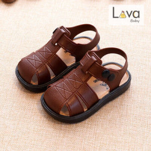 รองเท้าเด็กรัดส้น (ยางPVC) รองเท้าเก็ผู้ชาย นุ่ม เบา กระชับเท้า เหมาะกับวัยหัดเดิน DDX14