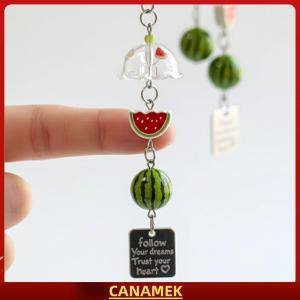 Miễn phí vận chuyển✨ Dễ Thương Gió Chime Mặt Dây Chuyền Keyring Cho Điện Thoại Dây Buộc Túi Cá Nhân Trang Trí Sáng Tạo Nhà Trang Trí Phụ Kiện Quà Tặng