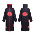 Naruto Costume Akatsuki Cloak Cosplay Sasuke Uchiha Cape Cosplay Halloween Costume Set Cosplay costume Robe Set Cosplay Christmas Costume Characters Costume. 