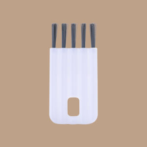 Cọ rửa nắp chai lọ  Bàn Chải Vệ Sinh Nắp Cốc Gia Dụng bàn chải vệ sinh khe rãnh đa năng--có thể uốn cong cho nhiều hình dạng (1 cái)-HAUSE