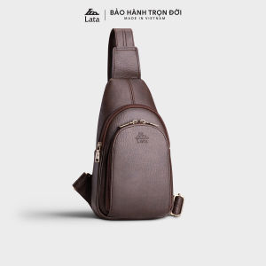 Balo Lata (Thời trang nam đi chơi - Balo đeo chéo da BALC28)