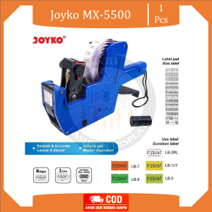 Labeller Alat Label Harga Joyko MX-5500 (Price Labeller)