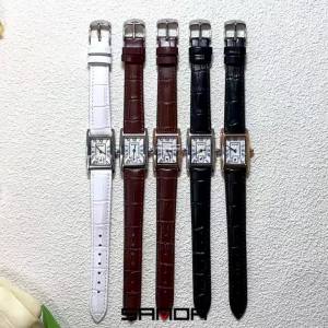 Sanda 1116 New Fashion 2023 Elegant Design Rectangle Dial Water Resistant Quartz Movement Business Women Analog Wrist Watch for Women