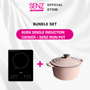 SENZ SZ-SRC9008 Portable Stainless Steel Single Ceramic Cooker