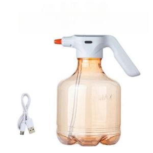 กระบอกฉีดน้ำไฟฟ้า อัตโนมัติ 3ลิตร กระบอกพ่นยา ถังพ่นยา ฟรอกกี้ฉีดน้ำ แบบชาตแบต เพียงกดปุ่มใช้งานได้เลย แบบชาตแบต