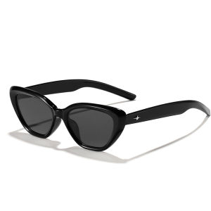 แว่นกันแดดเด็กแฟชั่นทรงสามเหลี่ยมกันแสงยูวีแว่นตากันแดดทนทานสำหรับเด็กชายและเด็กหญิง