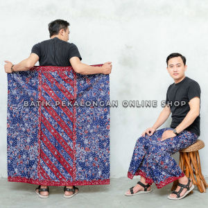 Sarung Batik Lasem Sarung Gus Iqdam Pria Dewasa Katun