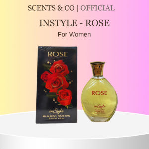 Scents & Co | Instyle Rose Womens Collection For Women EDP Perfume Minyak Wangi (100ml)