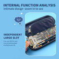 3d Pencil Case Box Cute Pen Pouch Large Capacity Waterproof Boy Gilrs School Supplies Stationery School Pencil Case Stationery  School Supplies Pencil Box School Pencil Cases Stationery Unicorn School Supplies Trousse Scolaire. 