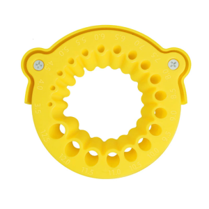 Mài khuôn cho máy mài góc cạnh chính xác kích thước đánh dấu 3.5mm-12.5mm công cụ mài bóng đa năng